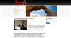 Desktop Screenshot of nevadafilmfestival.com